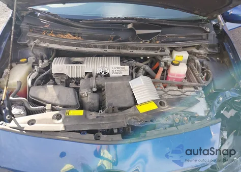 2010 Toyota Prius Ii from USA, damaged, VIN JTDKN3DU6A0196911